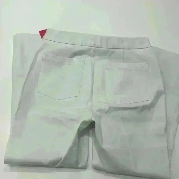 NWT Spanx On The Go Kick Flare Classic White Pant Item# 2U - Picture 13 of 16